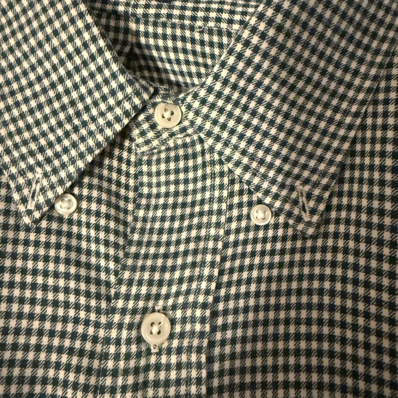 Ralph Lauren Men’s XL Green & Beige Checkered Shirt❗️ - Picture 2 of 11